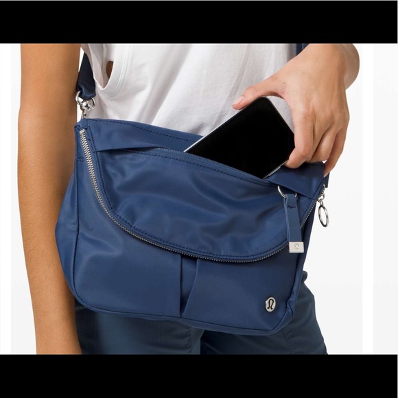 lululemon athletica Handbags - 🎀Lululemon All Night Festival Bag *5L IN
Ink Blue